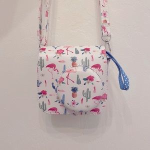 Perry winkle Instax Mini Camera With Case